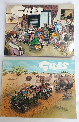 Collectable giles comic - 2,