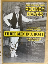 The Likely Lads - Signed Rodney Bewes & James Bolam Seperate Items