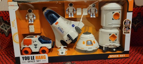 Space exploration set toy - space,
