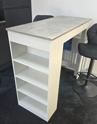 Breakfast bar table tall - table,