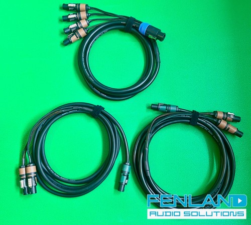 Speakon breakout multicore - speakon,