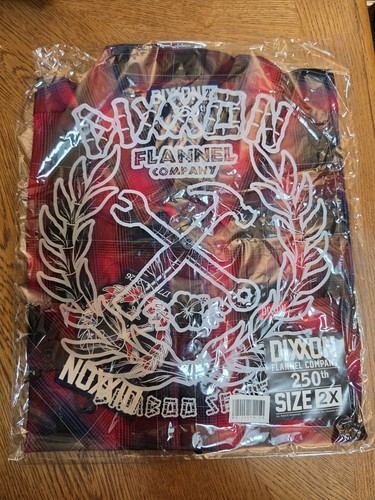 Dixxon flannel 250th - dixxon,