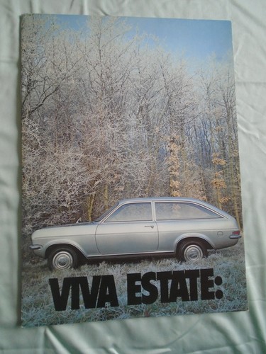 Vauxhall viva estate brochure - estate,