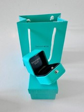 Tiffany & Co Blue Leather