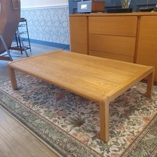 Habitat RADIUS Solid Oak Large Coffee Table 