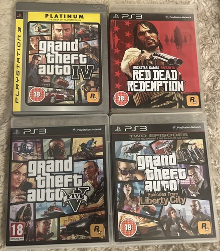 Ps3 bundle grand theft - ps3, auto