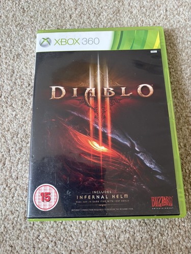 Diablo iii microsoft xbox - iii,