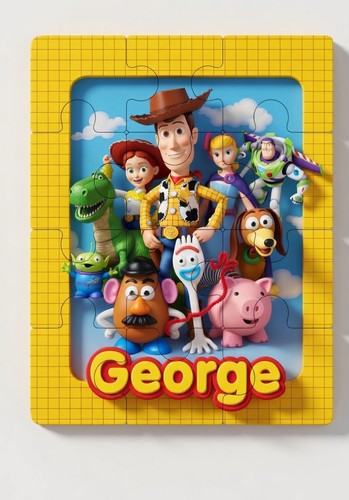 Personalised toy story kids - personalised,