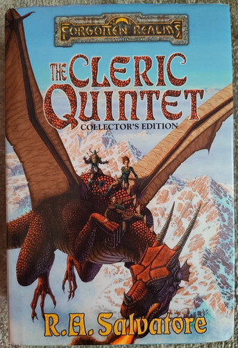 Cleric quintet collector s - hc, collector's