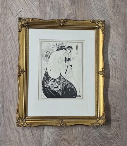 Vintage print the - the, peacock