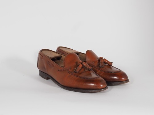 Edward green brown leather - green,