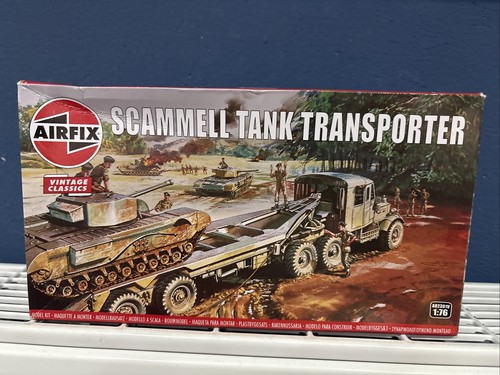 Airfix scammel tank - airfix,
