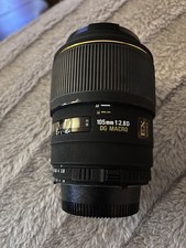 NIKON CAMERA LENSE: Sigma