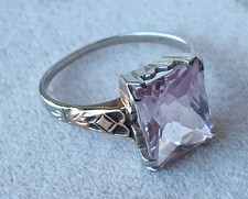 Vintage Art Deco White &