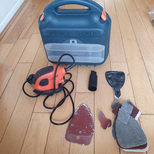 Black decker mouse detail - black+decker,