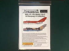 Xtradecal Decals 1/72 X72313: Mig-17F, PZL-Mielec Lim-5 & J-5 Collection