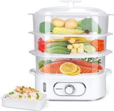 Tier electric food steamer - tier,