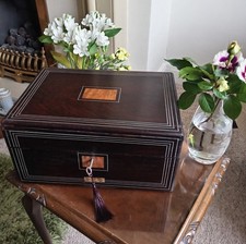 Quality Victorian Rosewood Box