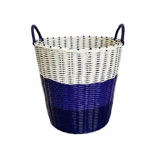 Woven laundry basket tapered - laundry,