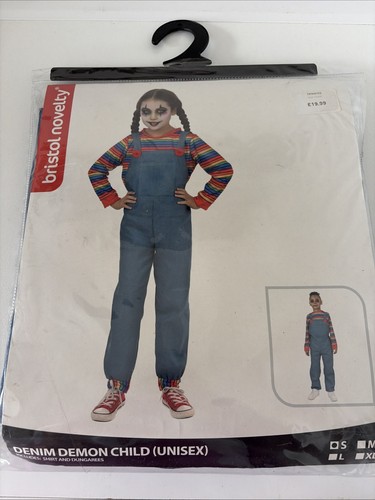 Chucky unisex costume - unisex,