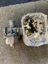 Sym Wolf Sb125n Carburettor And Fittings Used 
