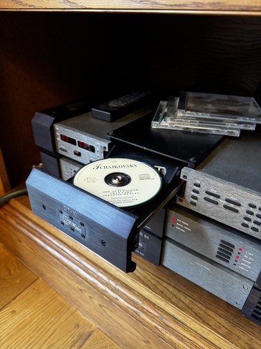 Krell player - krell, cd
