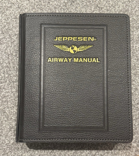 Jeppesen airway manual - manual,