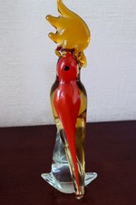 Murano Glass Cockatoo