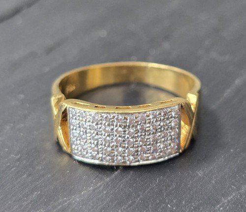 22ct gold ring - 22ct,