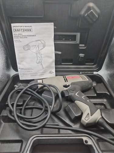 Craftsman corded variable - corded,