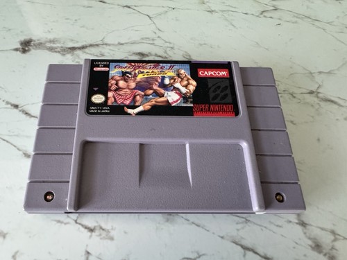 Street fighter turbo - street, super