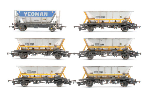 Hornby gauge rake of 6 - hornby,