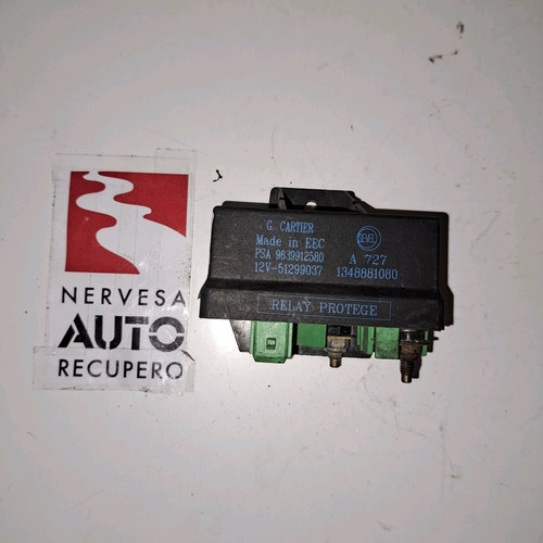 Heater relay citroen 4 - heater,