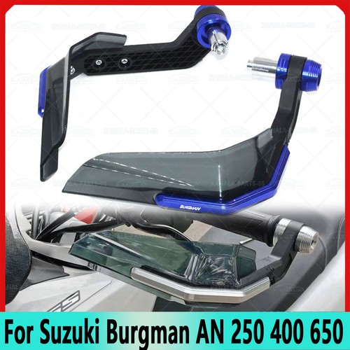 Blue handlebar windshield hand - handlebar,