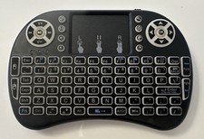 Wireless Mini Keyboard Keypad Mouse Touchpad Remote Control Android box Laptop