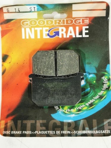 Rear brake pads kawasaki gpz - rear,