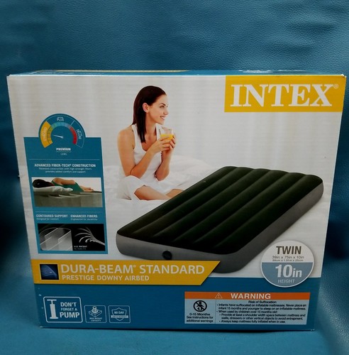Sealed new intex twin - sealed,