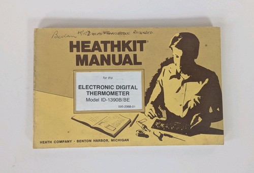 Heathkit manual electronic - heathkit,