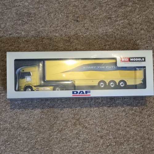 Wsi daf tractor unit - wsi, xf