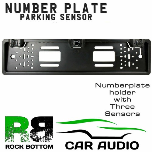 Ford number plate - 3, sensor