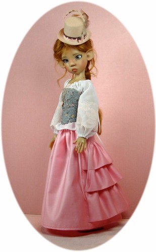 Bjd gracefaerie pattern - bjd,