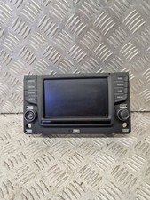 VW PASSAT SAT NAV MEDIA DISPLAY SCREEN B8 ESTATE 2015