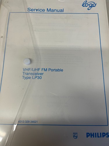 Pye lp30 vhf - pye, portable