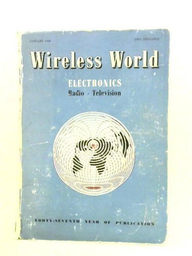 Wireless world electronics - wireless,