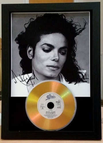 Michael jackson signed - michael,