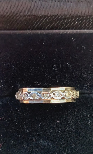 Vintage 9ct gold silver - vintage, &