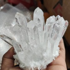 Large natural clear quartz - large,