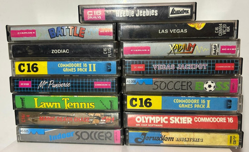 Commodore c16 plus games - commodore, 4