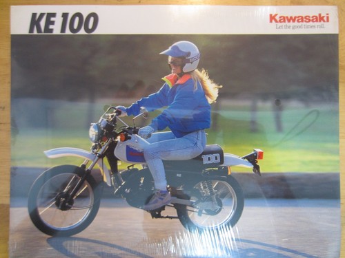 Kawasaki ke100 - kawasaki,