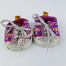 Build A Bear  Sketchers Twinkle Toes Trainers Accessories